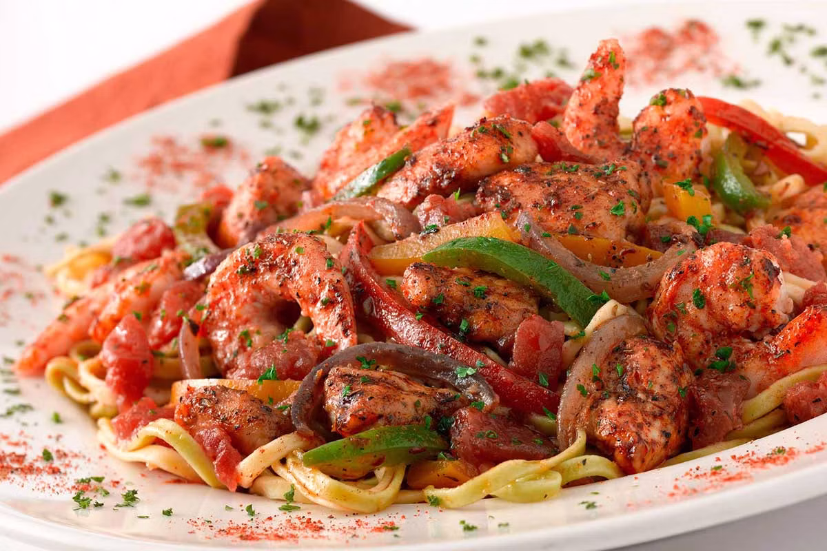 Cajun Jambalaya Pasta - The Cheesecake Factory Menu Prices 2026